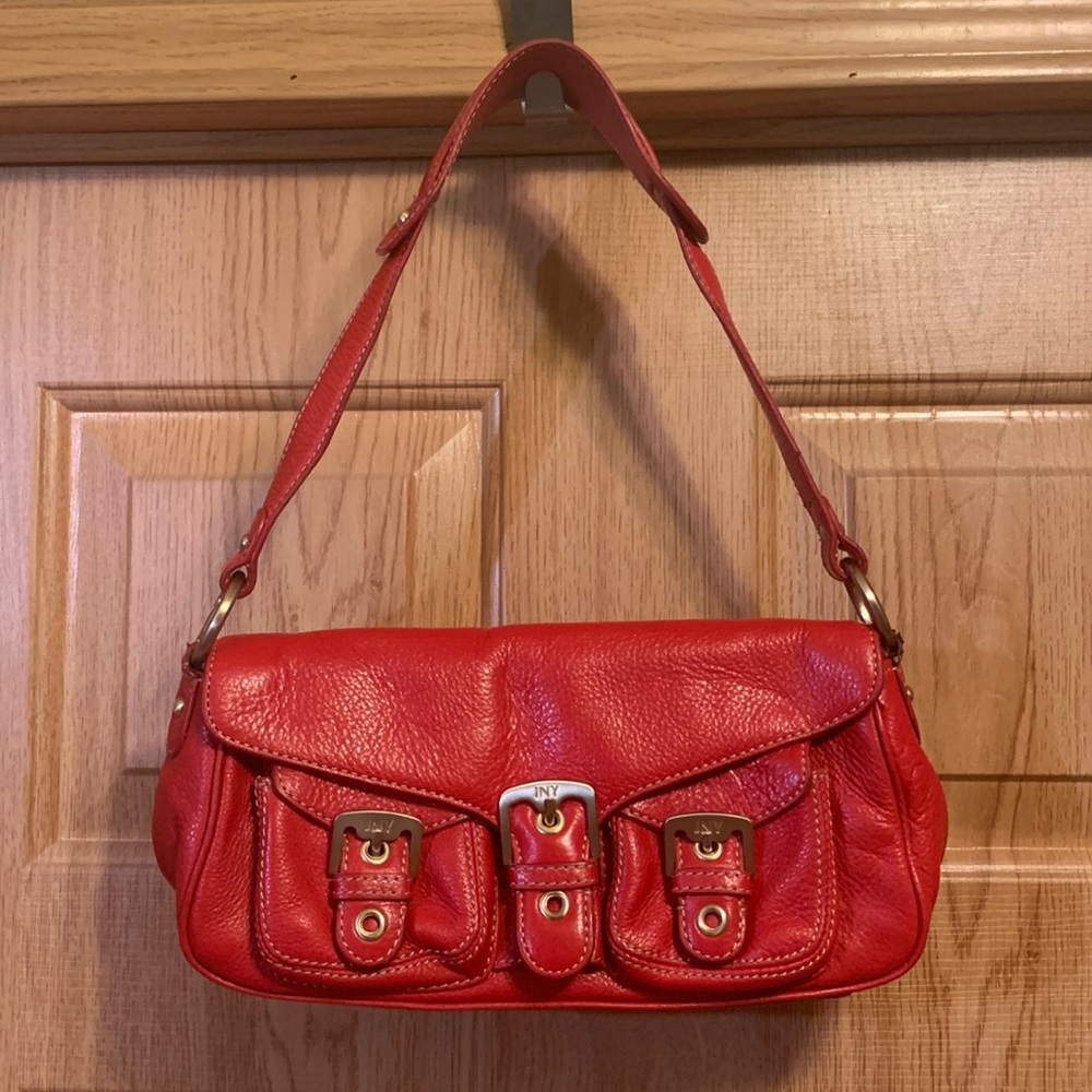 Jones New York — JNY — Genuine Leather Bag